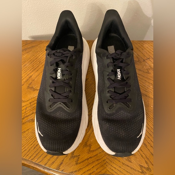 HOKA WOMEN'S HOKA ARAHI 7 RUNNING SHOES Size 10.5 Black - Picture 5 of 13